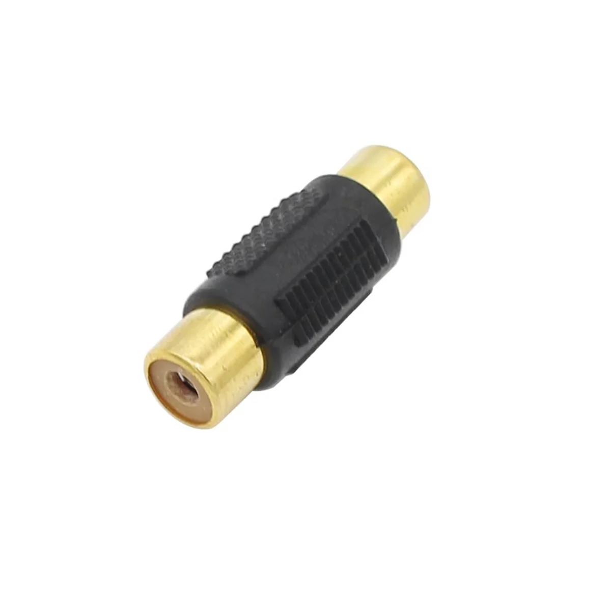 RCA Adapter 6 RCA Female to Female Couplers + 6 Male to Male Couplers Gold-Plated Adapters for Cable Extensions