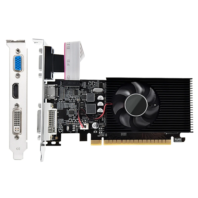 GT730 4G DDR3 128 Bit Graphics Card 700MHZ 40Nm PCIE 2.0 16X VGA