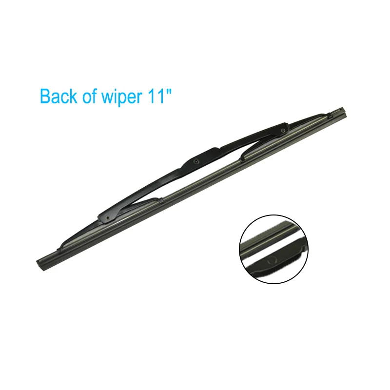 Lucas Wiper Blade Set For Ford Focus Estate MK1 (1998-2005) - Front & Rear, 22/19/13 Inch