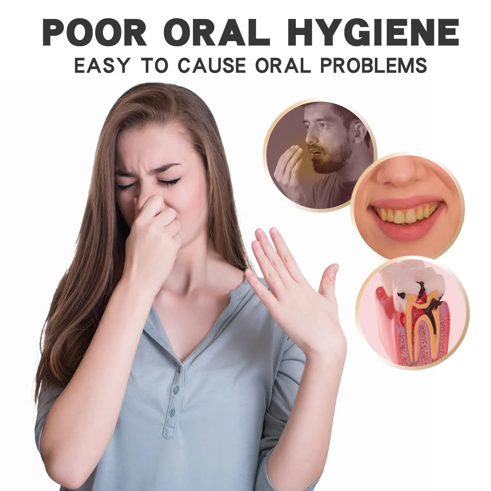 Probiotic Toothpaste SP-4 Whitening Tooth Remove Bad Breath Plaque Stains Teeth Whitener Oral Hygiene Care Clean Fresh Breath