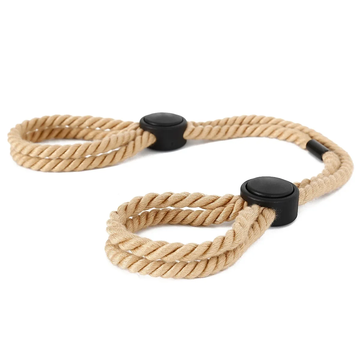 Cotton Rope Handcuffs Ankle Cuff Restraints Bondage Bracelet BDSM Woman Erotic Adult Sex Toys For Couples Exotic_voghion.com