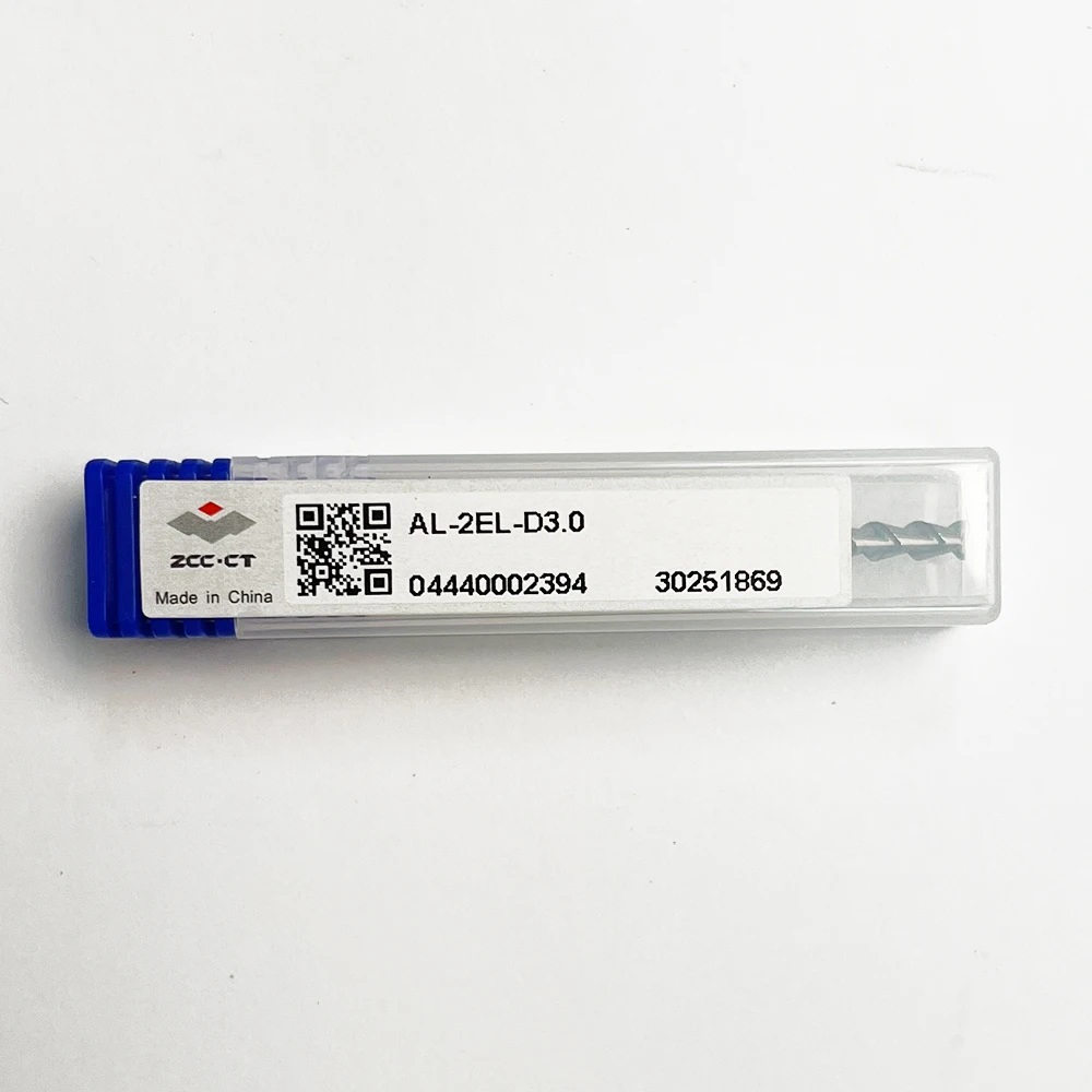 

HAUZHICHUN AL-2EL-D3.0 Carbide End Mill