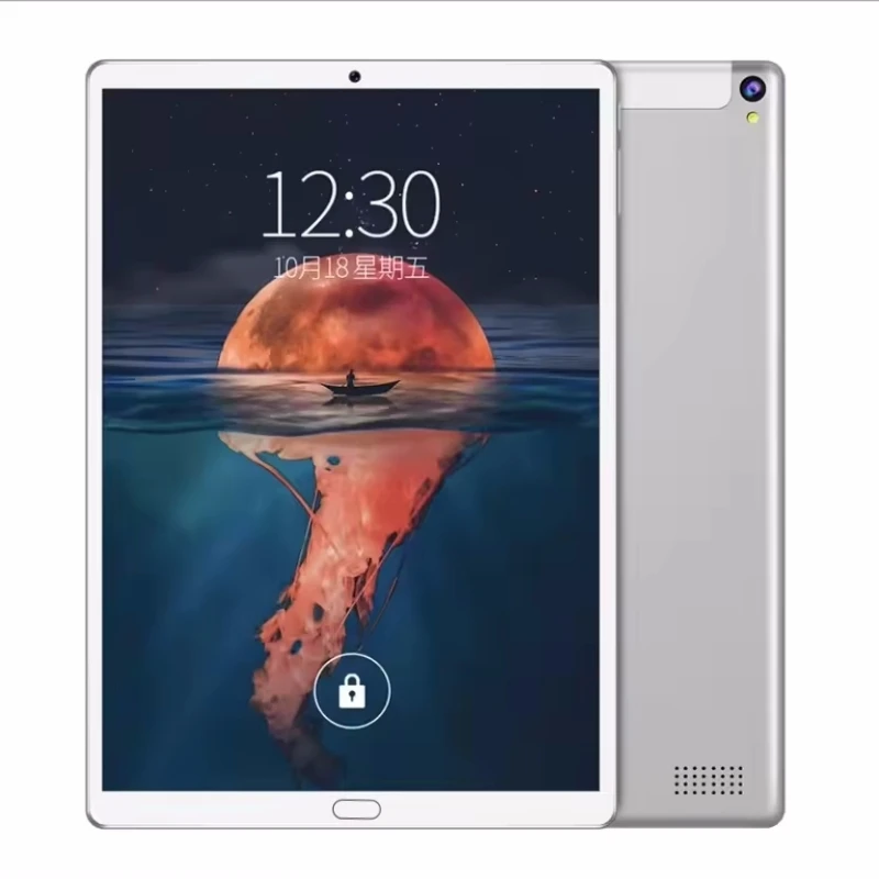Top Sales Type C Android 7.0 Tablets 9.6 Inch KT107 3GB RAM 32GB ROM 6000mAh MTK6580 Quad-Core 1.3GHz 1280 x 800 IPS Dual Camera 2
