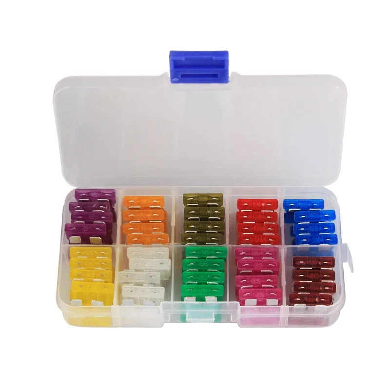 Car Fuse Kit 80Pcs 12V 3A-40A