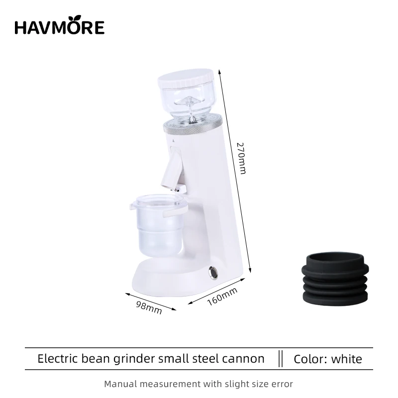 هافمور 38 مللي متر مطحنة قهوة اسبريسو منزلية أوتوم...