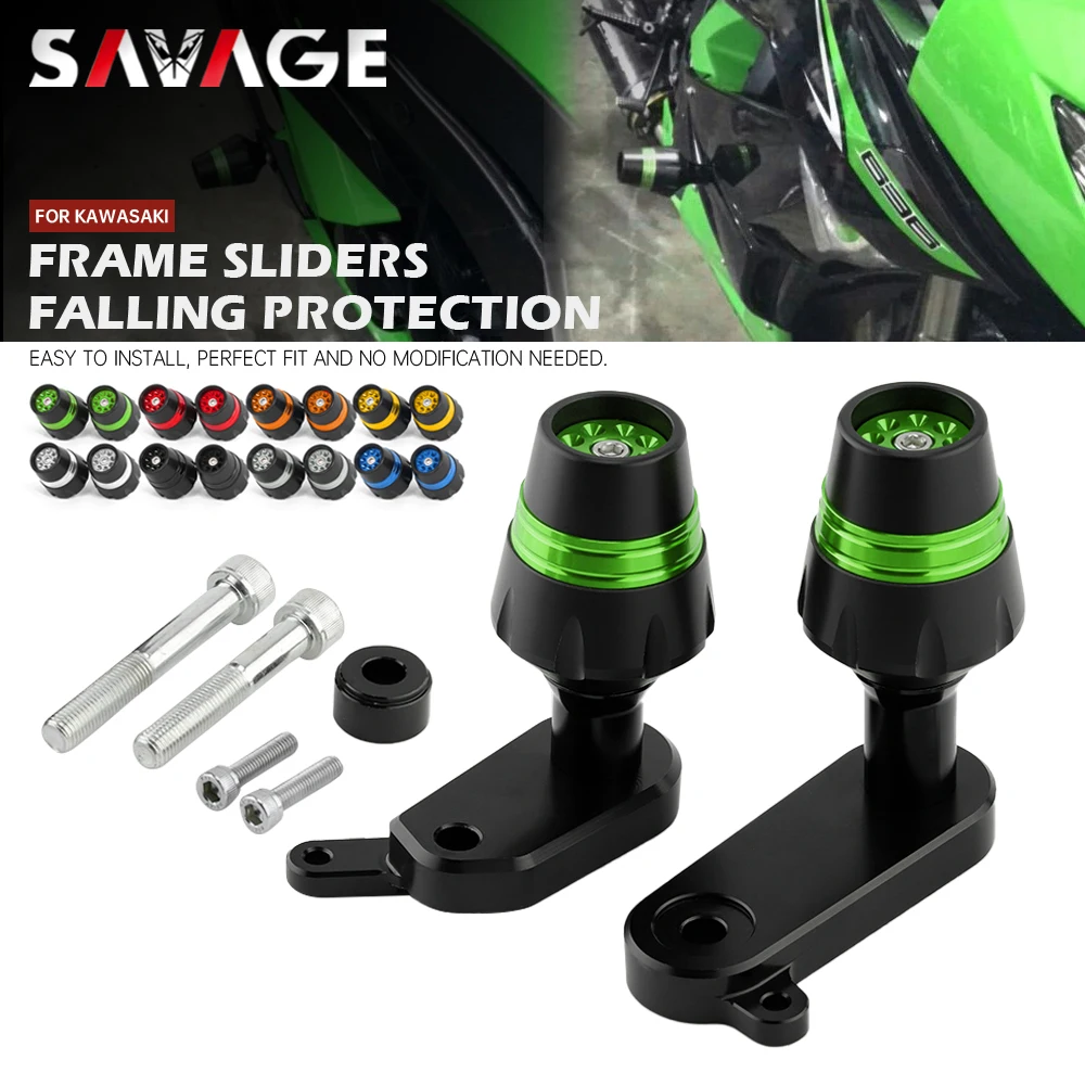Kawasaki Zx6r Body Protector Sliders Kawasaki Zx6r 2011 Kawasaki
