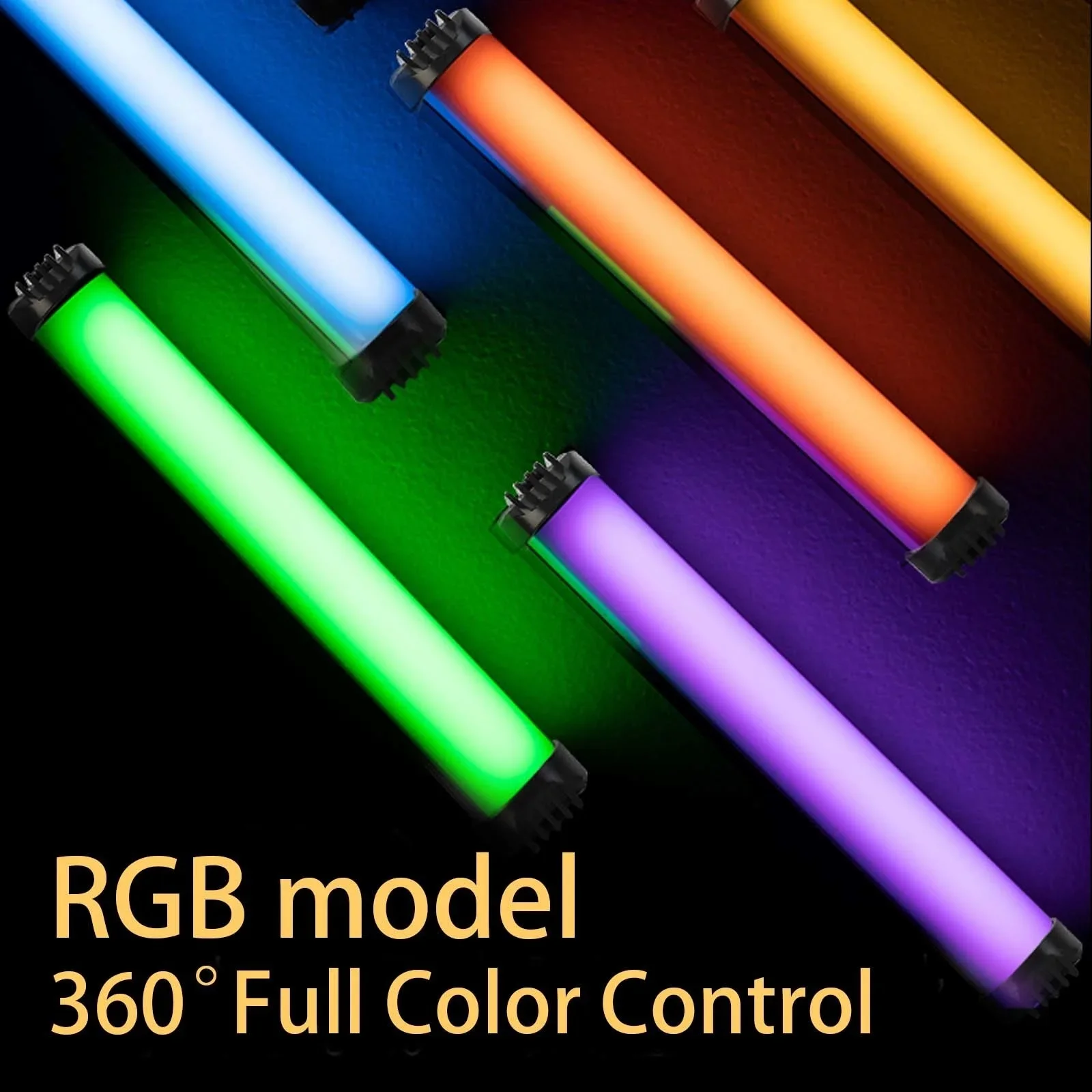 RGB LED Mini Photography Lighting Tube Stick Lamp