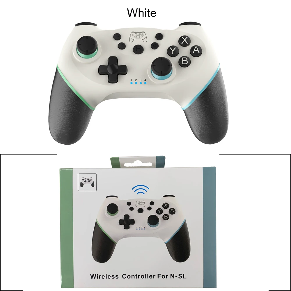 White With BOX