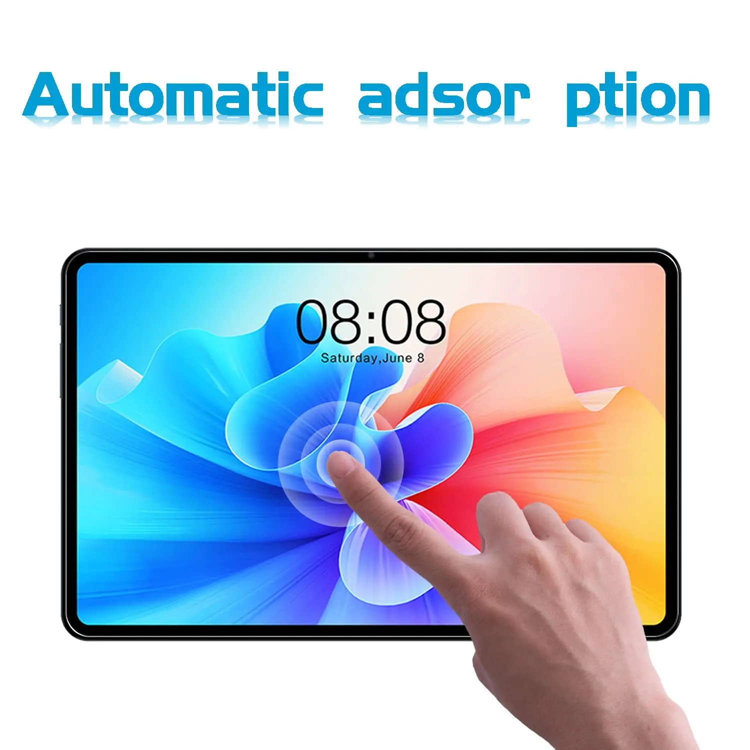 For TECLAST T40 Pro Screen Protector HD Clear Protective Film Tempered Glass for TECLAST T40 Pro 10.4 Inch Easy Installation 2