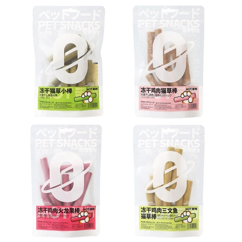 

Natural Grass Cat Grass Chew Sticks Kitten EdibleStick Dental Care Stick 6XDE