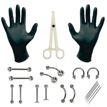 Body Piercing Tool Kit 1