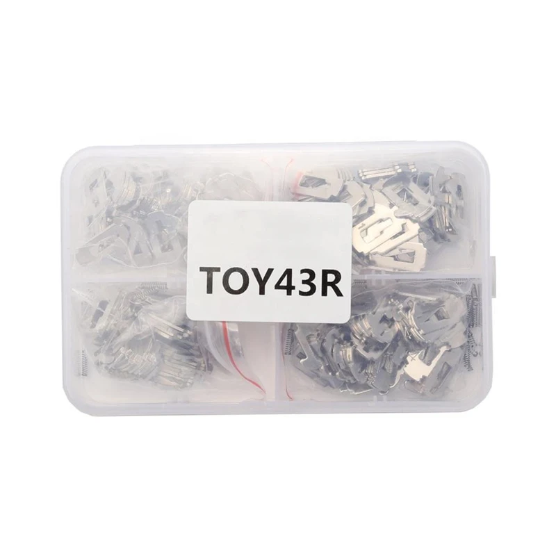 

XIEAILI OEM 200 шт. TOY43R аксессуары для ремонта замка автомобиля Язычковая блокировочная пластина для Subaru K612