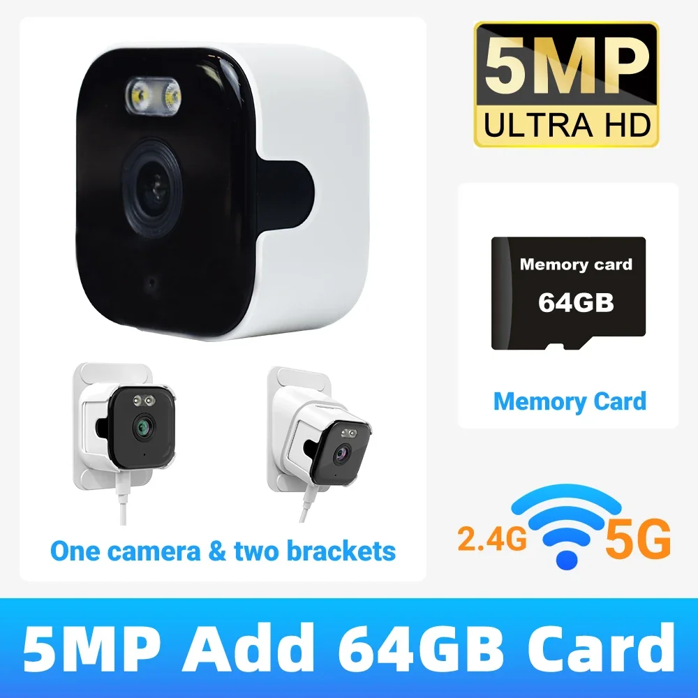 Camera Add 64G card
