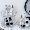 360° Rotatable Desktop Cosmetic Rack Bathroom Shelf Large-capacity Perfume Aromatherapy Skin Care Product Storage Rack Organizer 4