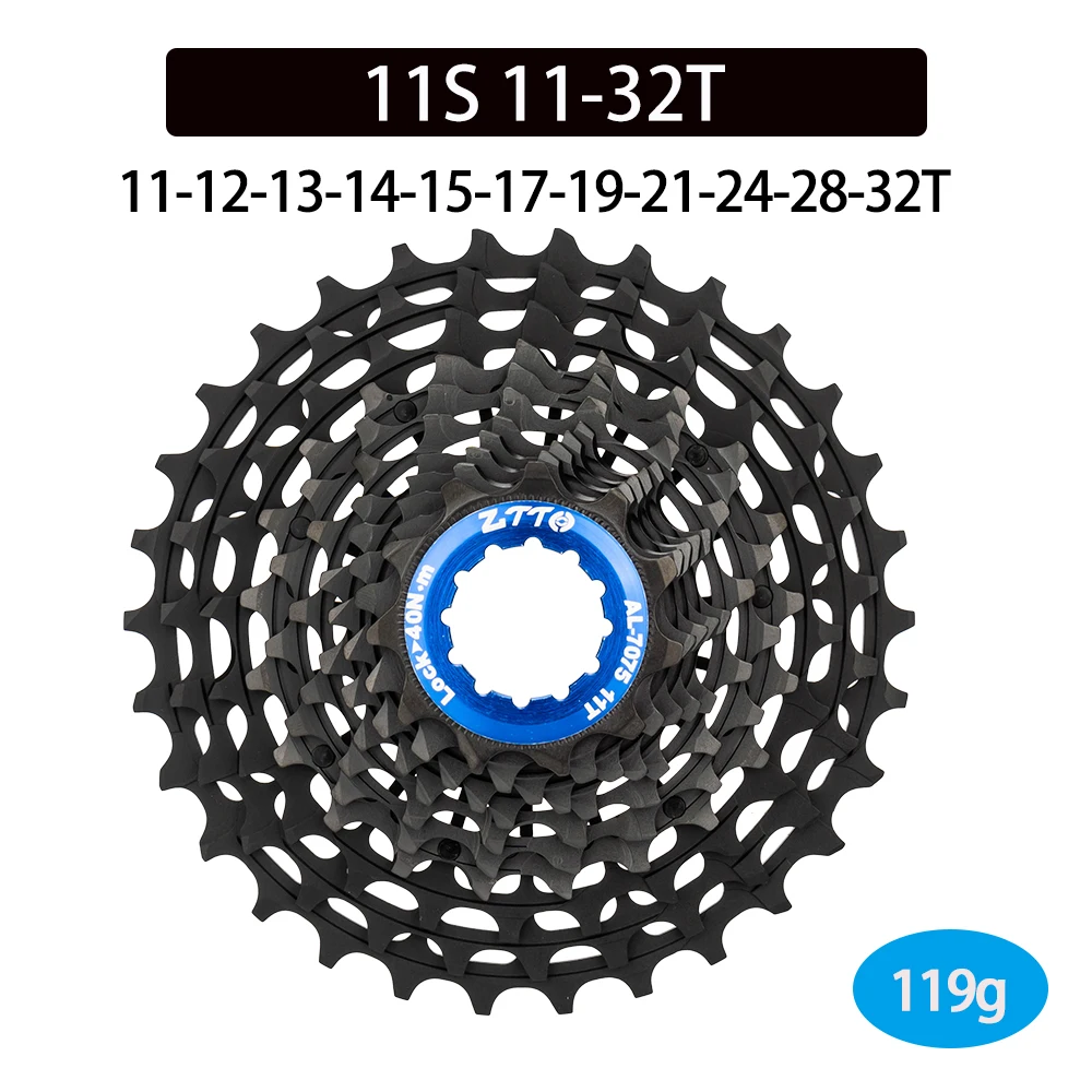 ZTTO 11/12 Speed Ultralight Road Bike Cassette 11s 12s 11-28/30/32