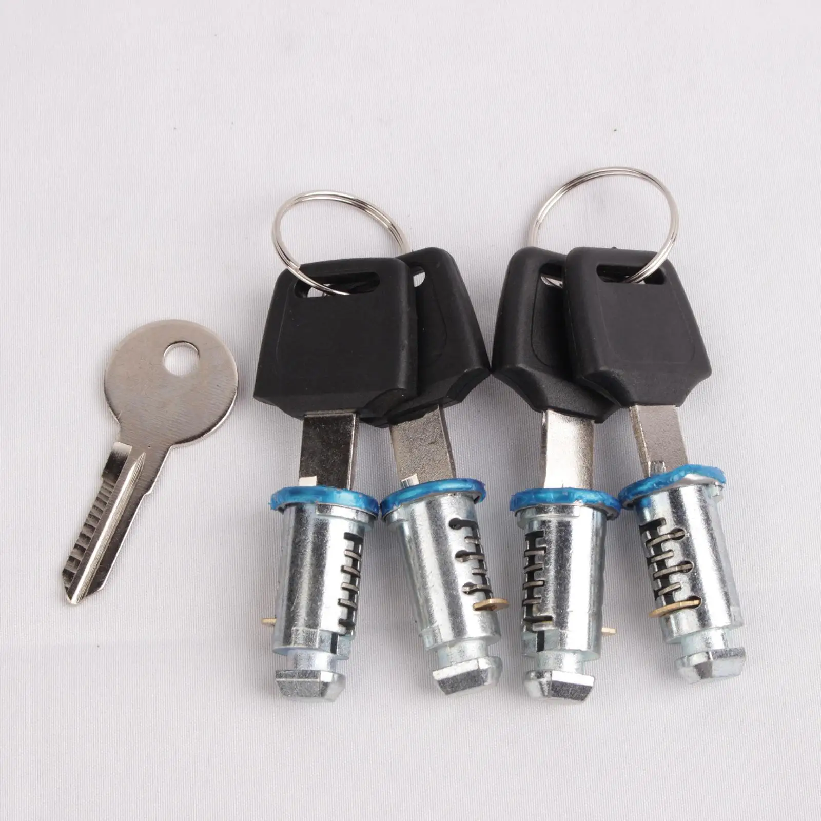 Car Rack Locks & Keys Professional Lock Core Kits Lock Cylinder for