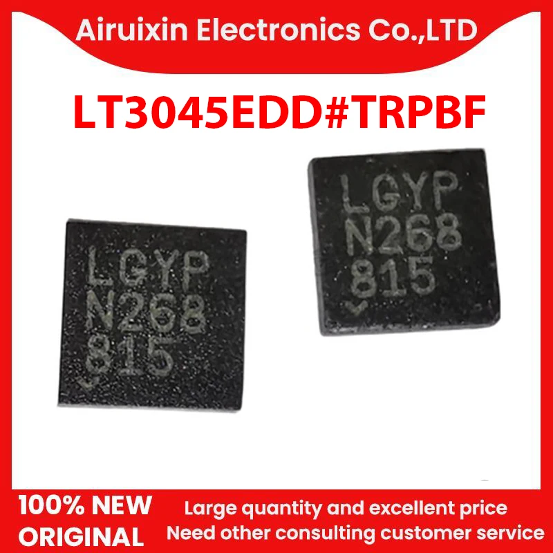 

100% новые и оригинальные LT3045EDD # TRPBF DFN10 1 шт./лот