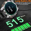 2025 New Outdoor military Men Smart Watch Bluetooth Call 1.46" AMOLED 515mAh Battery LED Flashlight IP69K 10ATM Waterproof Watch 5