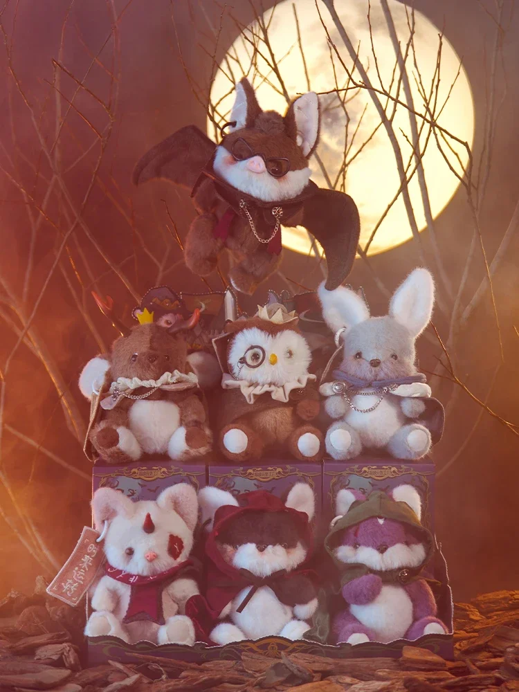 

THE ENDLESS FOREST Series Plush Blind Box Toys Cute Action Anime Figure Designer Doll Kawaii Mystery Box Model