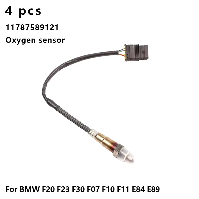 

4pcs 11787589121 Oxygen Sensor For BMW 228I 320I 328I 428I 528ICar Accessories Auto Parts High Quality