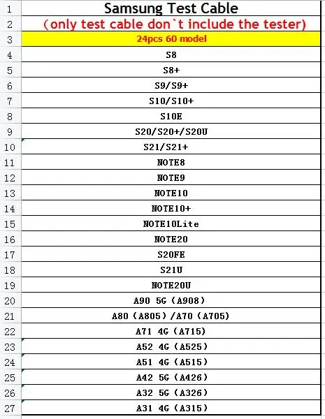 IPhone 6 - 14 plus用液晶画面テスター,Huawei,Samsung,Oppo,Vivo