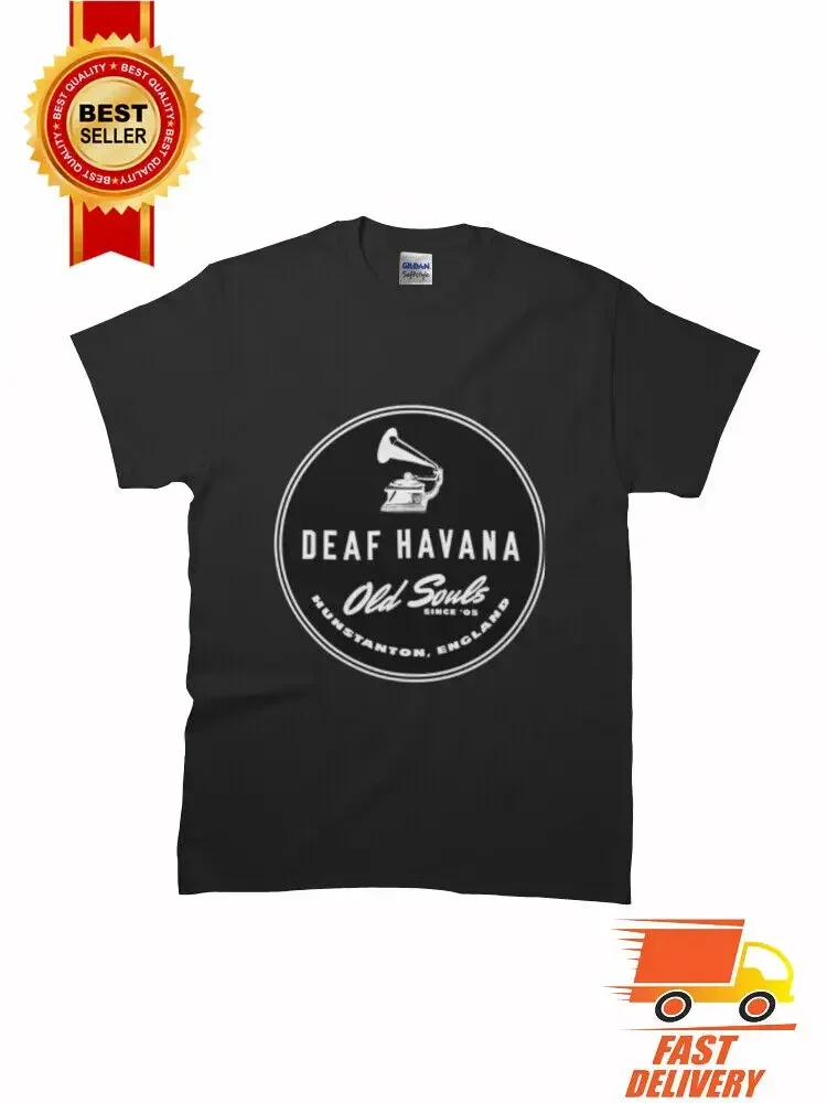

BestMatchdeafhavanaoldsoulsClassicPremiumT-ShirtManWomanSizeSto5XLlongorshortsleeves