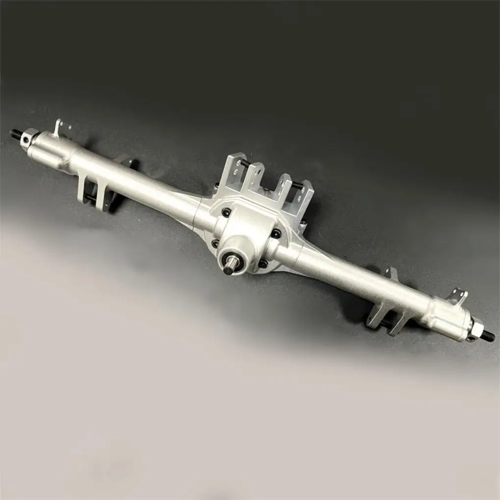 

RCGOFOLLOW Aluminum Alloy Rear Axle RC Upgrade Part Rc Rear Axle For 1 10 LOSI Baja Rey 4WD RC Car Part RC Car Accessories