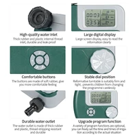 Таймеры для полива сада, автоматическая система полива, Дождеватель, уличный программируемый контроллер полива — изображение 6