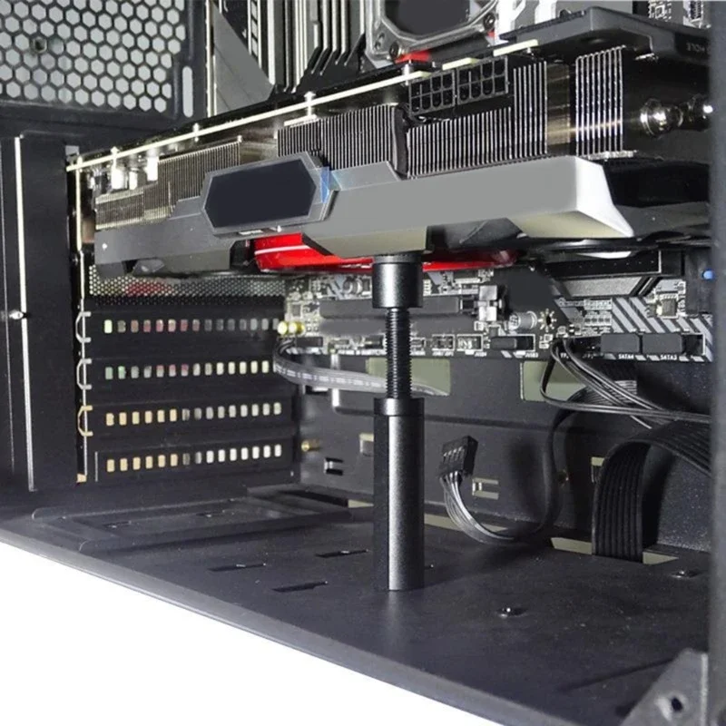 그래픽 카드 GPU 지지대 브래킷 GPU 새그 브래킷, 비디오 카드 스탠드 GPU 거치대 그래픽 카드 지지대 지지대 컴퓨터 액세서리
