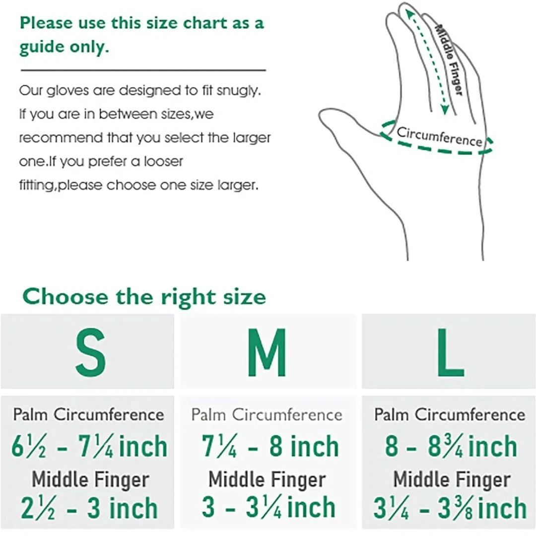 Breathable Rubber-Coated Gardening Gloves