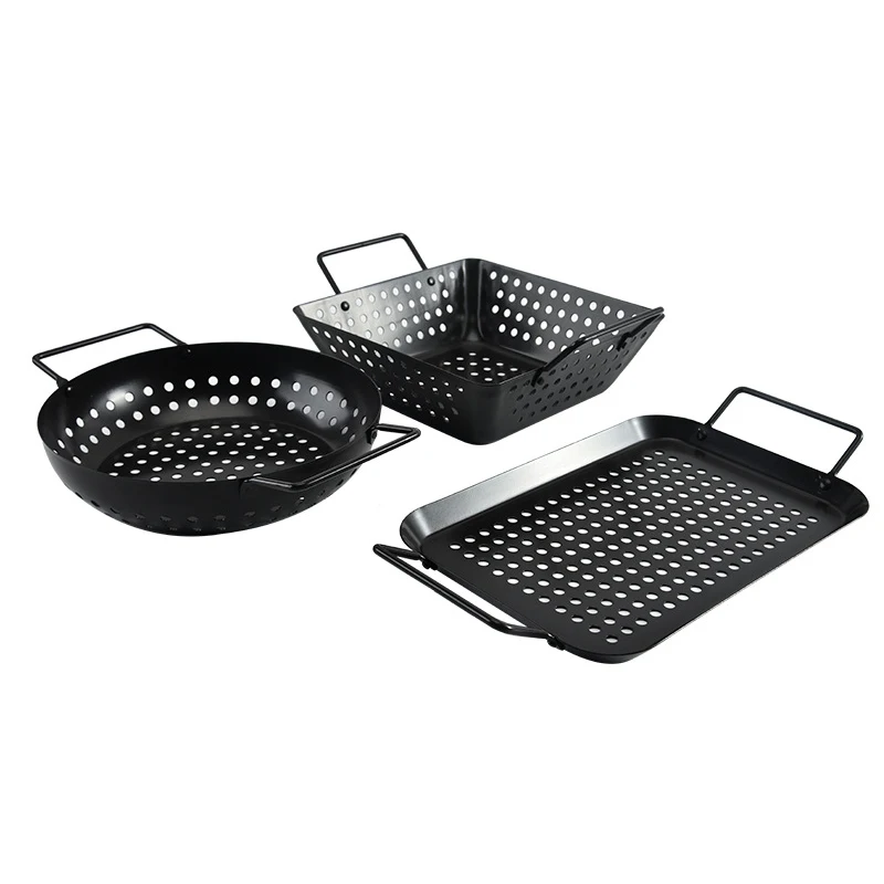 https://ae01.alicdn.com/kf/Se4f179a39536404087fe2dd298ce18fc1/Carbon-Steel-Grill-Skillet-Round-Square-Rectangle-Shaped-BBQ-Basket-for-Grilling-Smoker-Vegetables-Fish-Meat.jpg