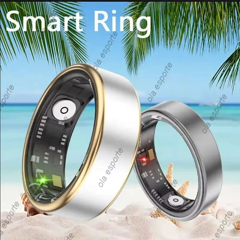 Twievo Smart Ring For Men/Women, Smart Rings With