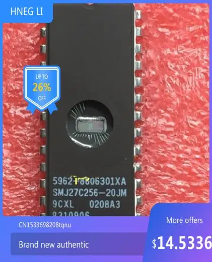 

Freeshipping SMJ27C256-20JM SMJ27C256