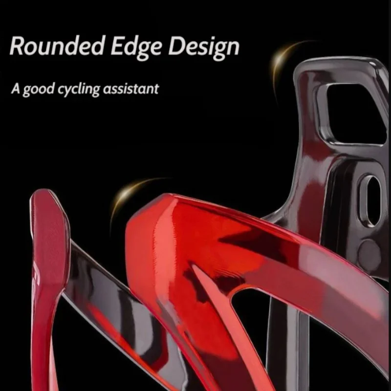 Bike Water Bottle Holder Ultralight Drink Rack Carrier For Road Cycling Accessories Screws bicycle water bottle cage bicycle bottle holder water bottle holder