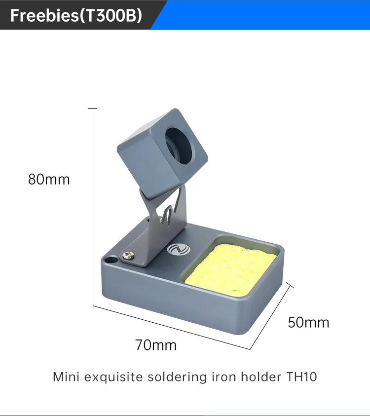 ALIENTEK T300 Soldering Station Transformer 160W Control Temperature 80~500° Dua