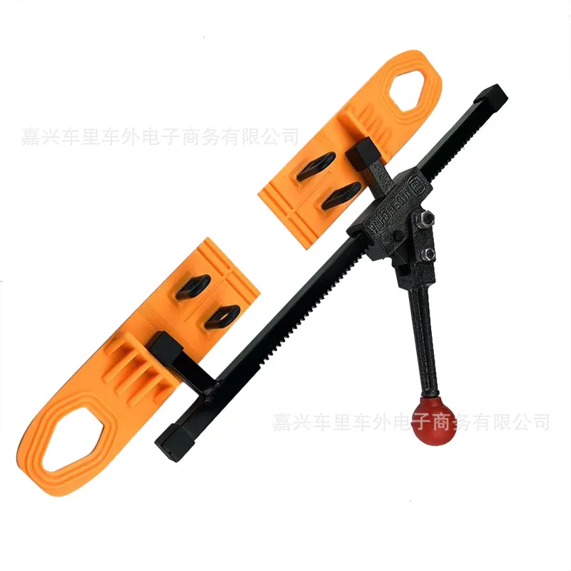 

Car Dent Puller Hand Gear Removal Tool Paintless Expander 2Pcs Sheet Glue Pulling Tabs Bodywork Repair Kit Automobile Accessries