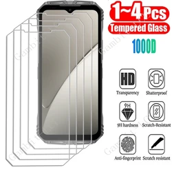 Premium Tempered Glass Screen Protector Film (1/4 Pack) for 1PCS (Doogee S41 (Pro))