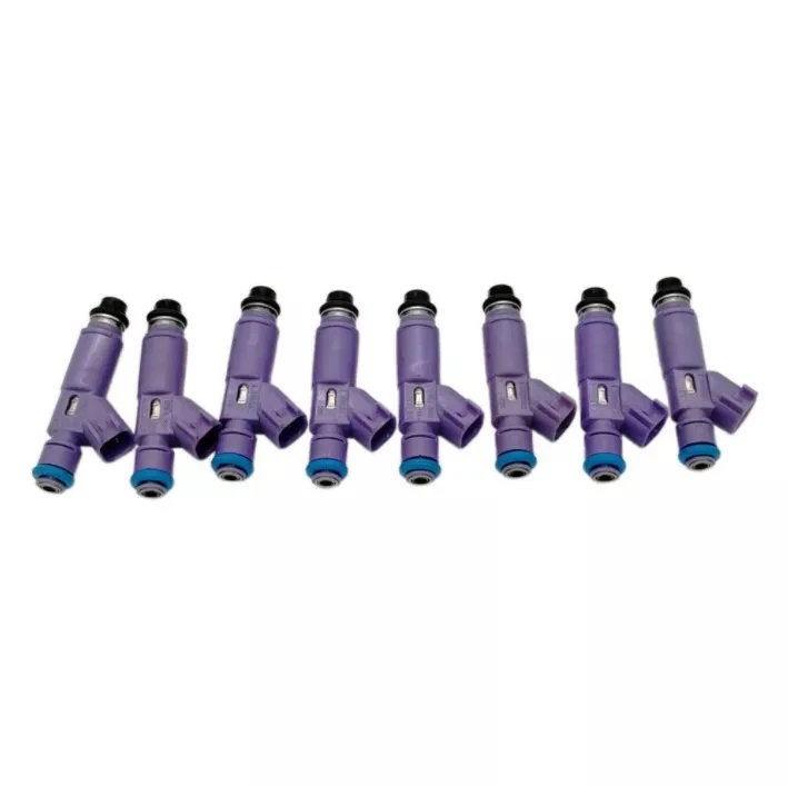 8 Pcs Car Fuel Injector 9L3E E7A M 9593LU24A Fit For F 150 Mustang Explorer Sport Trac 2009 2010