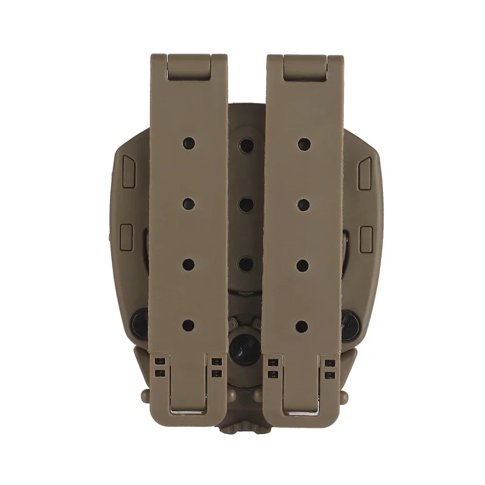Tactical Quick Disconnect Kit 360 Degree Angle Platform with Molle Clamp Kydex Adapter Accessory Tactical Gear Adapter, tactical disconnect kit