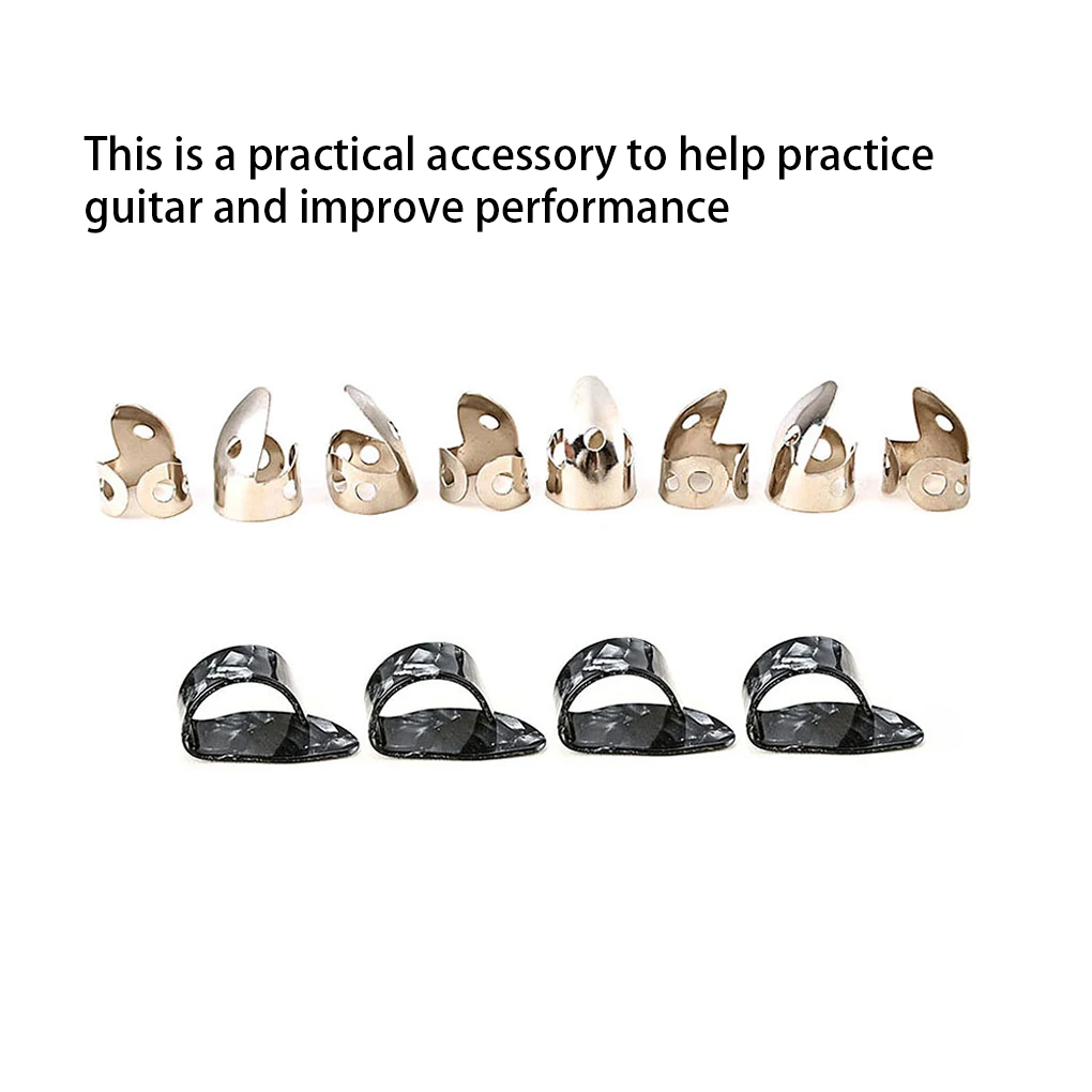 Guitar Picks Finger Thumbs Plectrums Replaced Parts Repairing Tools Musical