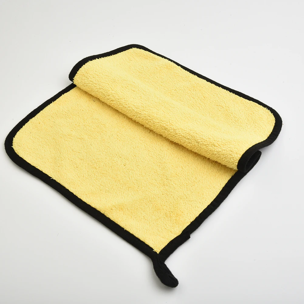 Se4f1bcc204264ab79c6f7acdea48d0a0i Microfiber Towel Car Interior Dry Cleaning Rag For Car Washing Tools Auto Detailing Kitchen Towels Home Appliance Wash Supplies