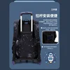 Carry on Kids' Luggage Primary Junior High School Bag Rolling Backpack for Boys Wheeled Bag with Lunch Box Trolley School Bags 4