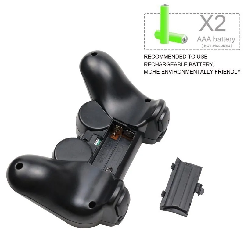 2.4G   е, PS3/TV ڽ/ȵ̵ ȭ PC ̽ƽ  ܼ X   Ʈѷ PS3 ׼
