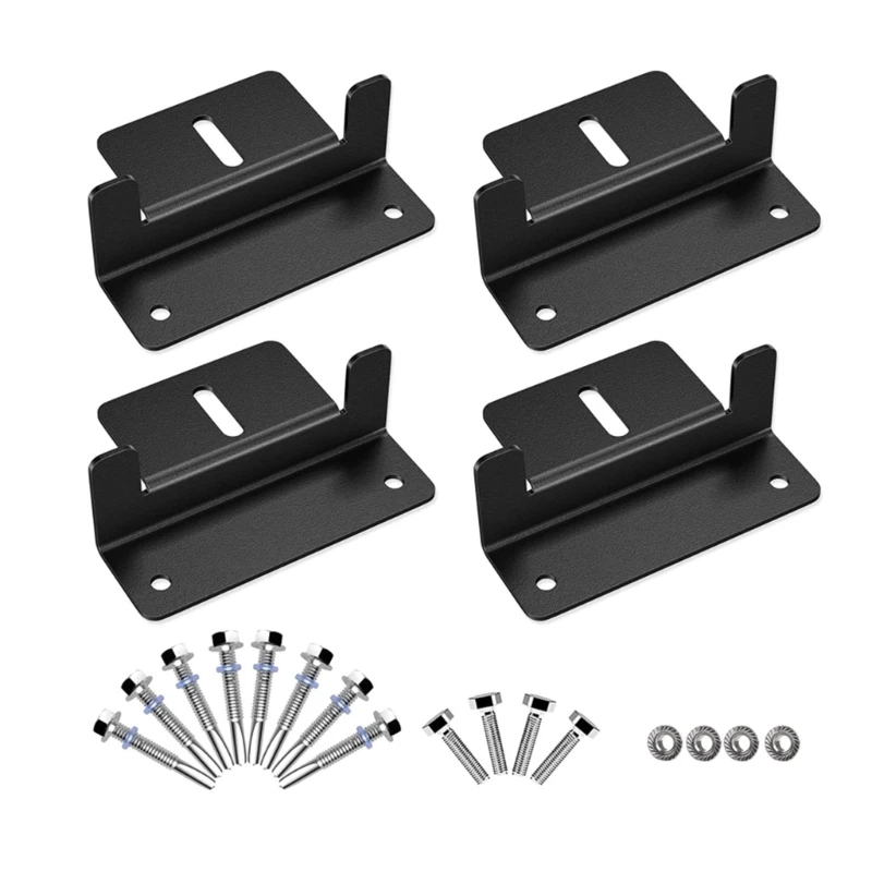 

Solar Panel Mounting Bracket Aluminum Solar Bracket Photovoltaic Panel