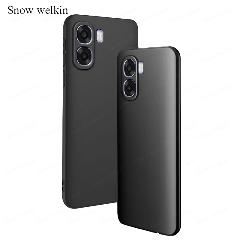 Premium TPU Soft Silicone Phone Case – Sleek Back Cover Protection