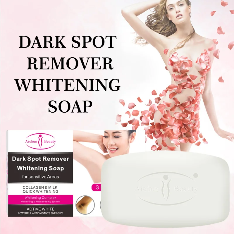 Disaar Aichun Handmade Soap 100g Underarms Moist Brighten Skin Tone Soap Deep Cleansing Dark Spot Remove For Sensitive Areas