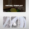 Sink Soap Dispenser Extension Tube Kit 45Inch With Check Valve, No Need To Fill The Little Bottle Again 4
