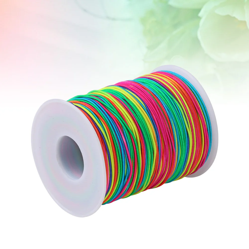 

100 M Stretch Thread Elastic Bands Accessories DIY Beading Cord Jewelry Making Material