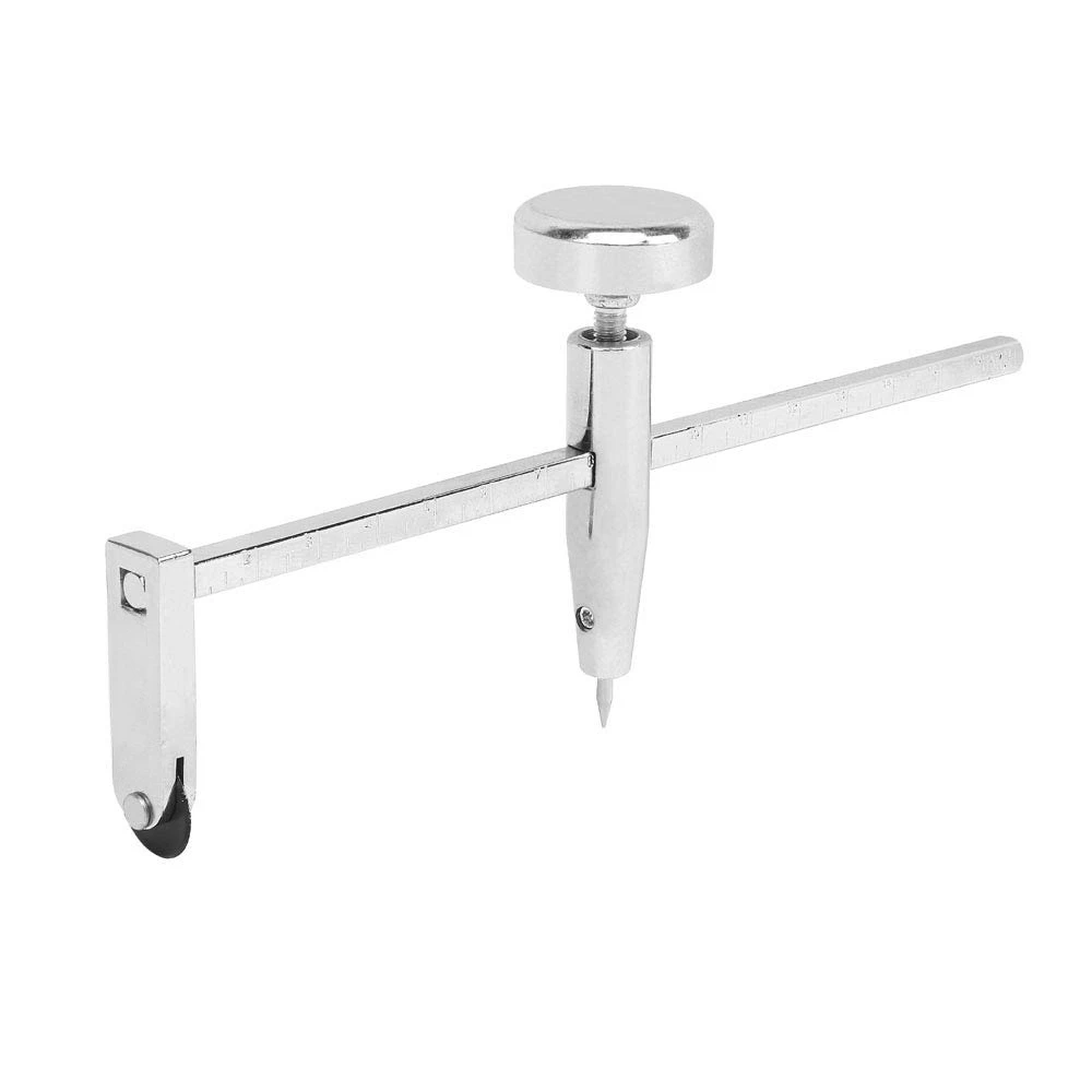 Tagliavetro Regolabile | Con Ruote In Carburo | Per Vetro 2-8mm | Base Stabile A 3 Punti - Foto 5