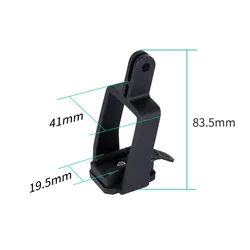 Universal Bicycle Mount for Headlight and Computer (Light Mount C)